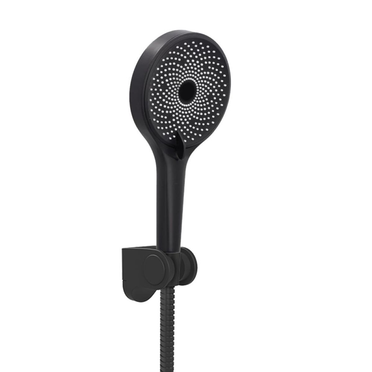 STRETTO - Juego de Ducha Stilo Negro Mate