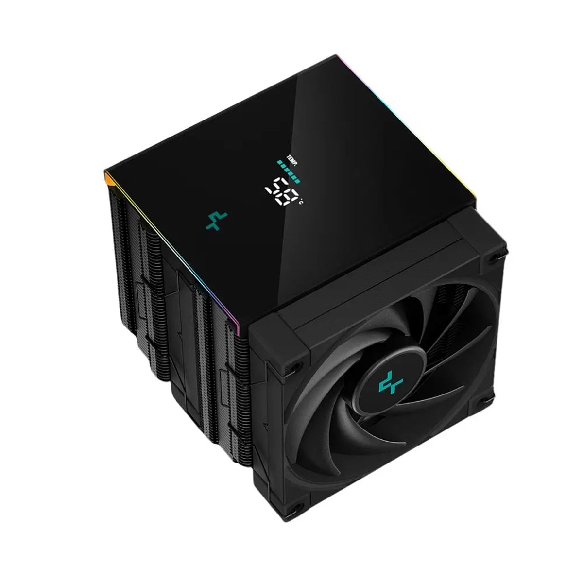 GENERICO - Cooler CPU DeepCool AK620 Digital Black ARGB