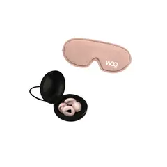 WOO EARPLUGS - Pack Sueño Profundo Woo Antifaz Blackout + Tapones Dormir