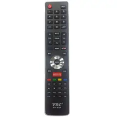 GENERICO - Control remoto compatible con Hisense - BGH - Kioto