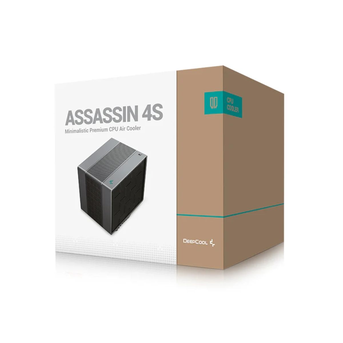 GENERICO - Cooler CPU DeepCool Assassin 4S Black