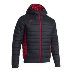 JOMA - Chaqueta Hombre Bomber Urban V Negro Rojo