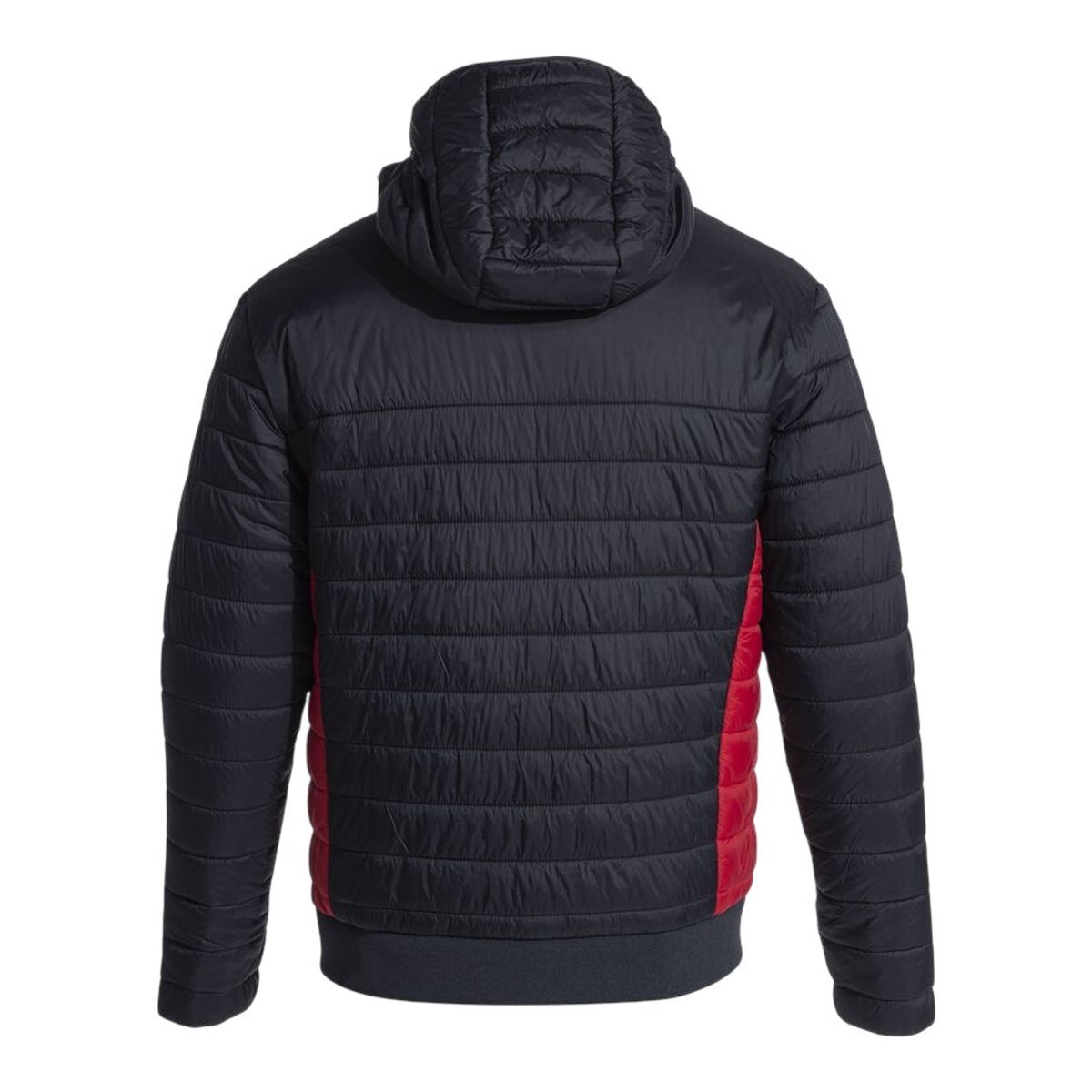JOMA - Chaqueta Hombre Bomber Urban V Negro Rojo Joma
