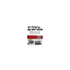 GENERICO - Kit De 8 Camaras De Seguridad Full Hd 1080p Con Dvr Vision Nocturna