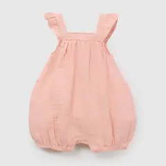 COLLOKY - Bombacho bambula niña rosado 0-3M a 9-12M