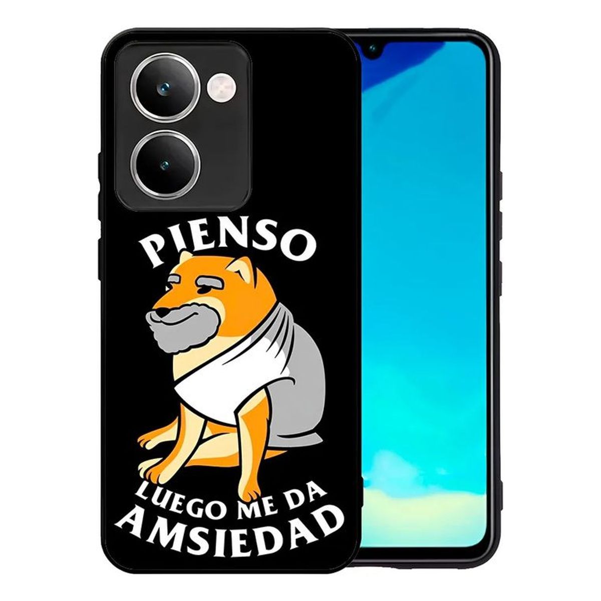 CARCASIA - Carcasa compatible con VIVO Y01 Diseño 17