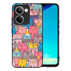 CARCASIA - Carcasa compatible con VIVO Y01 Diseño 24