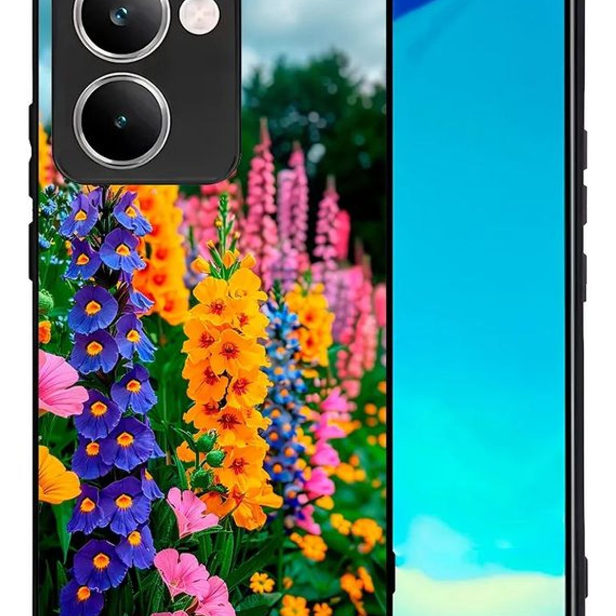 CARCASIA - Carcasa compatible con VIVO Y01 Diseño 41