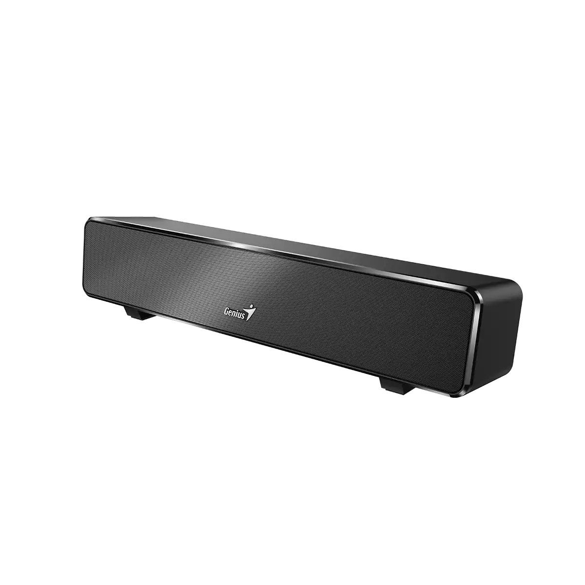 GENIUS - Parlante - Genius Soundbar 100 - 3.5 mm - 6W - Negro