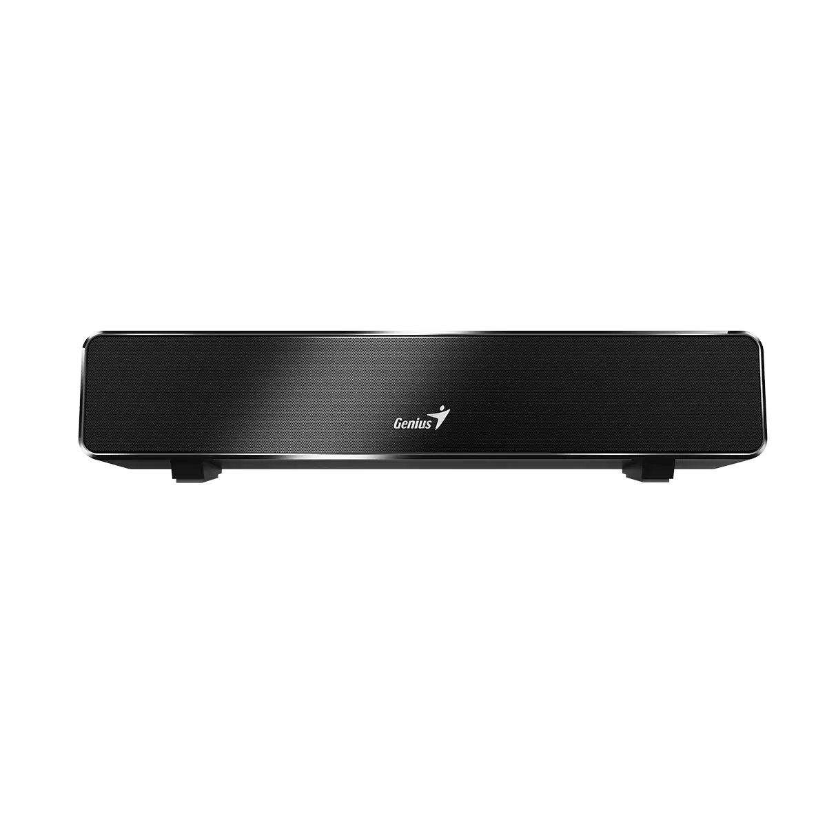 GENIUS - Parlante - Genius Soundbar 100 - 3.5 mm - 6W - Negro