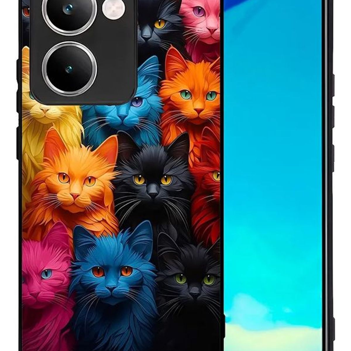 CARCASIA - Carcasa compatible con VIVO Y01 Diseño 53