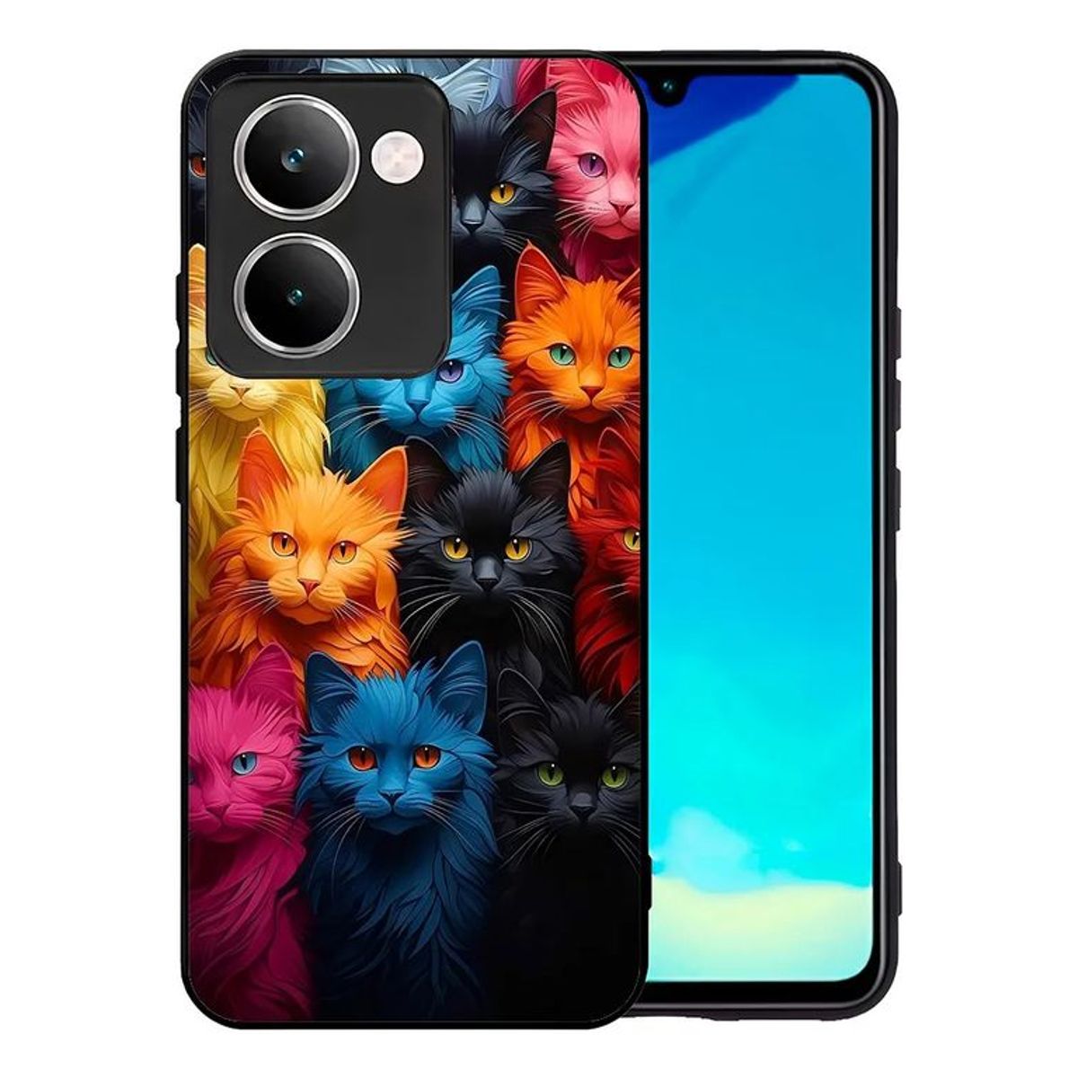 CARCASIA - Carcasa compatible con VIVO Y01 Diseño 53
