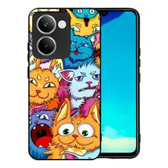 CARCASIA - Carcasa compatible con VIVO Y01 Diseño 122