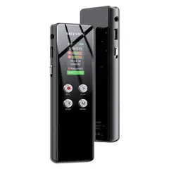GENERICO - Grabador de voz digital V01 de 64 GB color negro BELUG