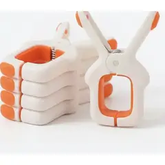 IDEEHOUSE - Pack 3 Perros Para Ropa Pinzas Tenazas Colgadores