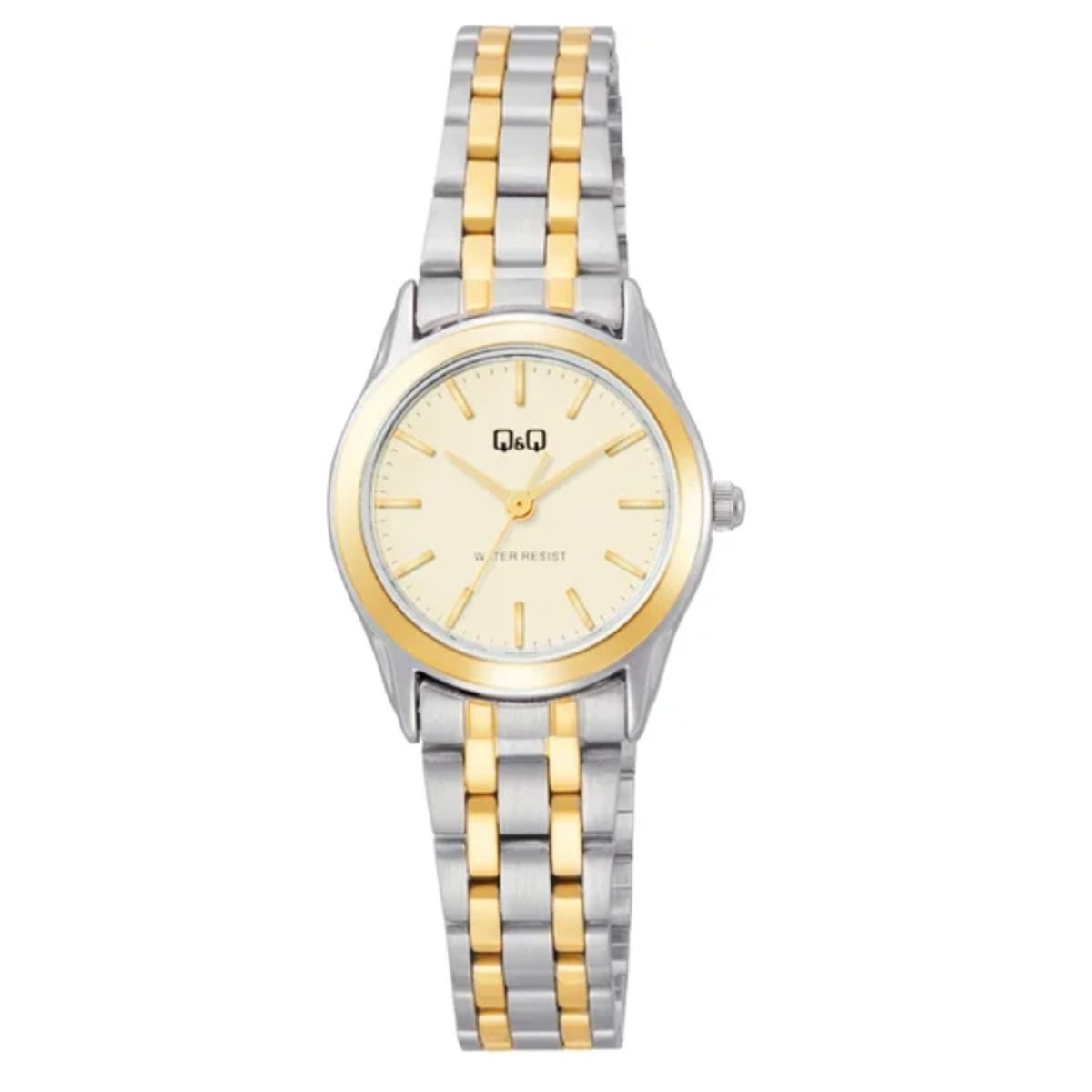 QYQ - reloj marca qyq c50a-002py mujer analogo metal