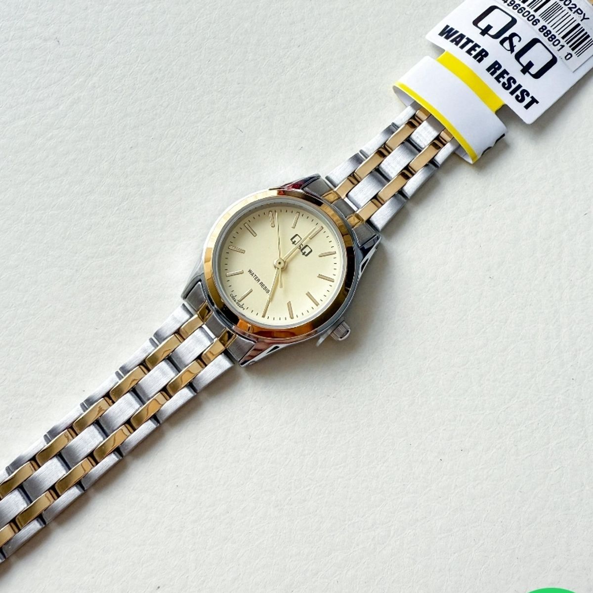 QYQ - reloj marca qyq c50a-002py mujer analogo metal