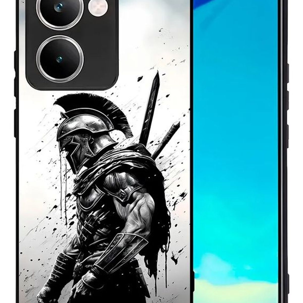 CARCASIA - Carcasa compatible con VIVO Y01 Diseño 175