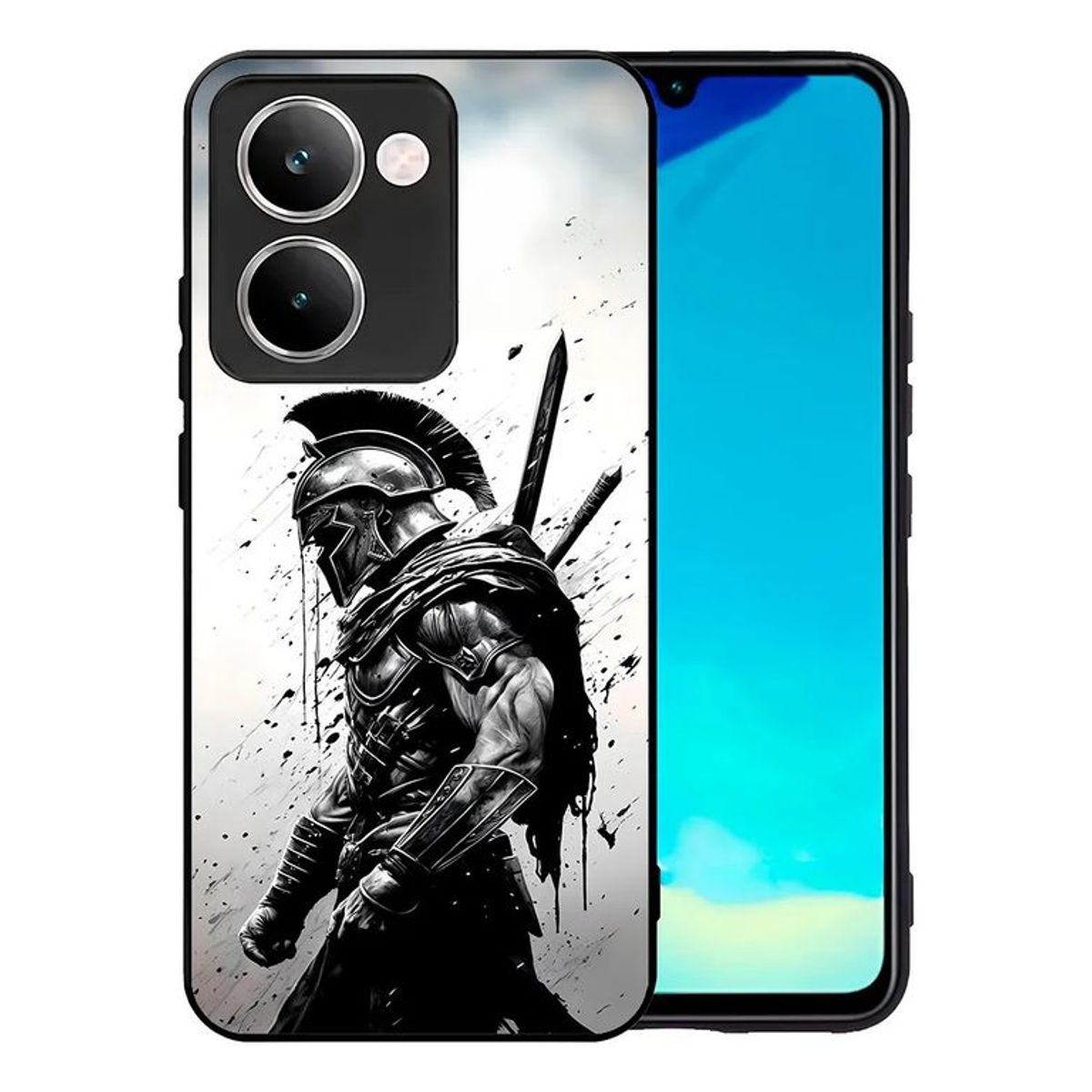 CARCASIA - Carcasa compatible con VIVO Y01 Diseño 175