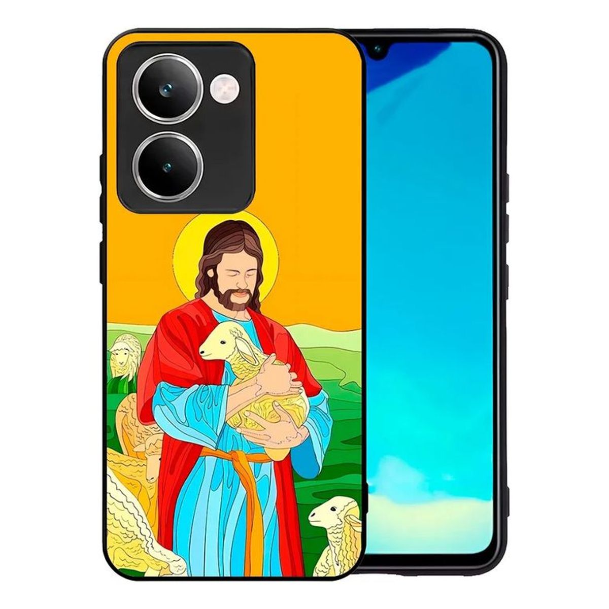 CARCASIA - Carcasa compatible con VIVO Y01 Diseño 180