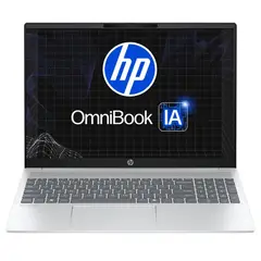 HP - Notebook OmniBook 3 16" 2K Touch AMD Ryzen 5 40 16GB 256GB SSD Win 11