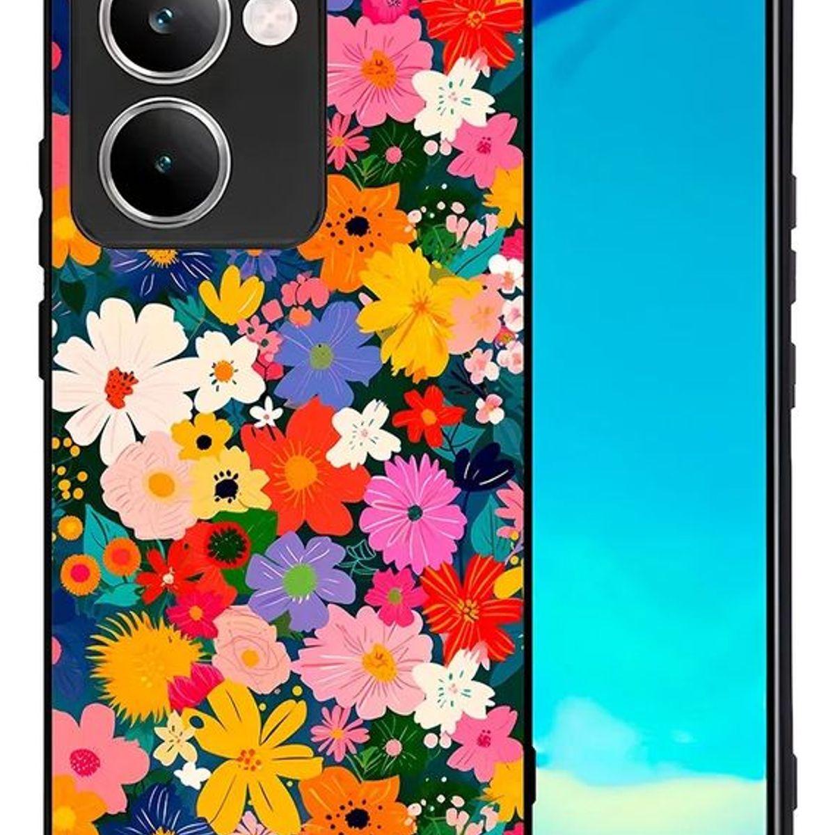 CARCASIA - Carcasa compatible con VIVO Y01 Diseño 253