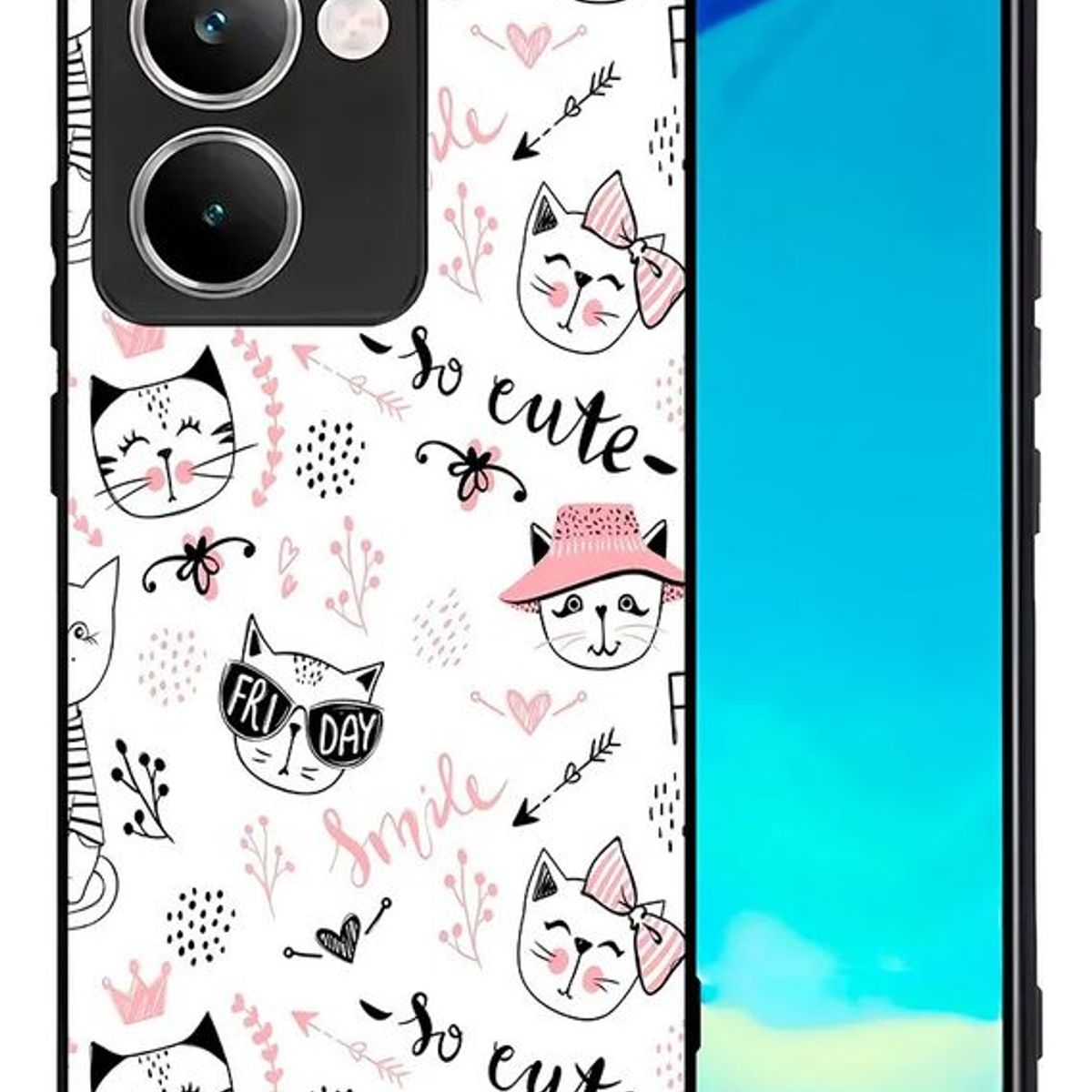 CARCASIA - Carcasa compatible con VIVO V25 PRO Diseño 99