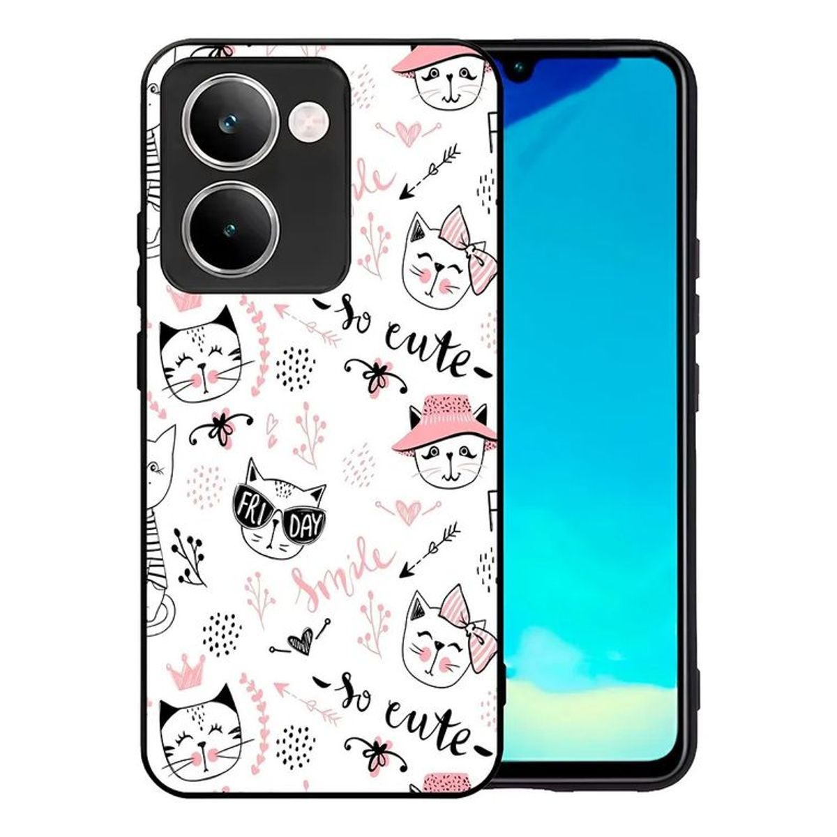 CARCASIA - Carcasa compatible con VIVO V25 PRO Diseño 99