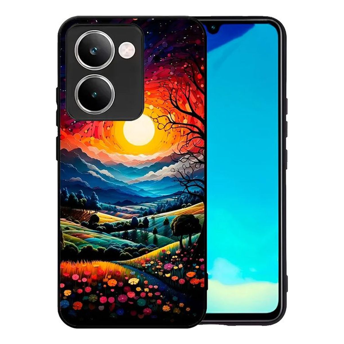 CARCASIA - Carcasa compatible con VIVO Y01 Diseño 279