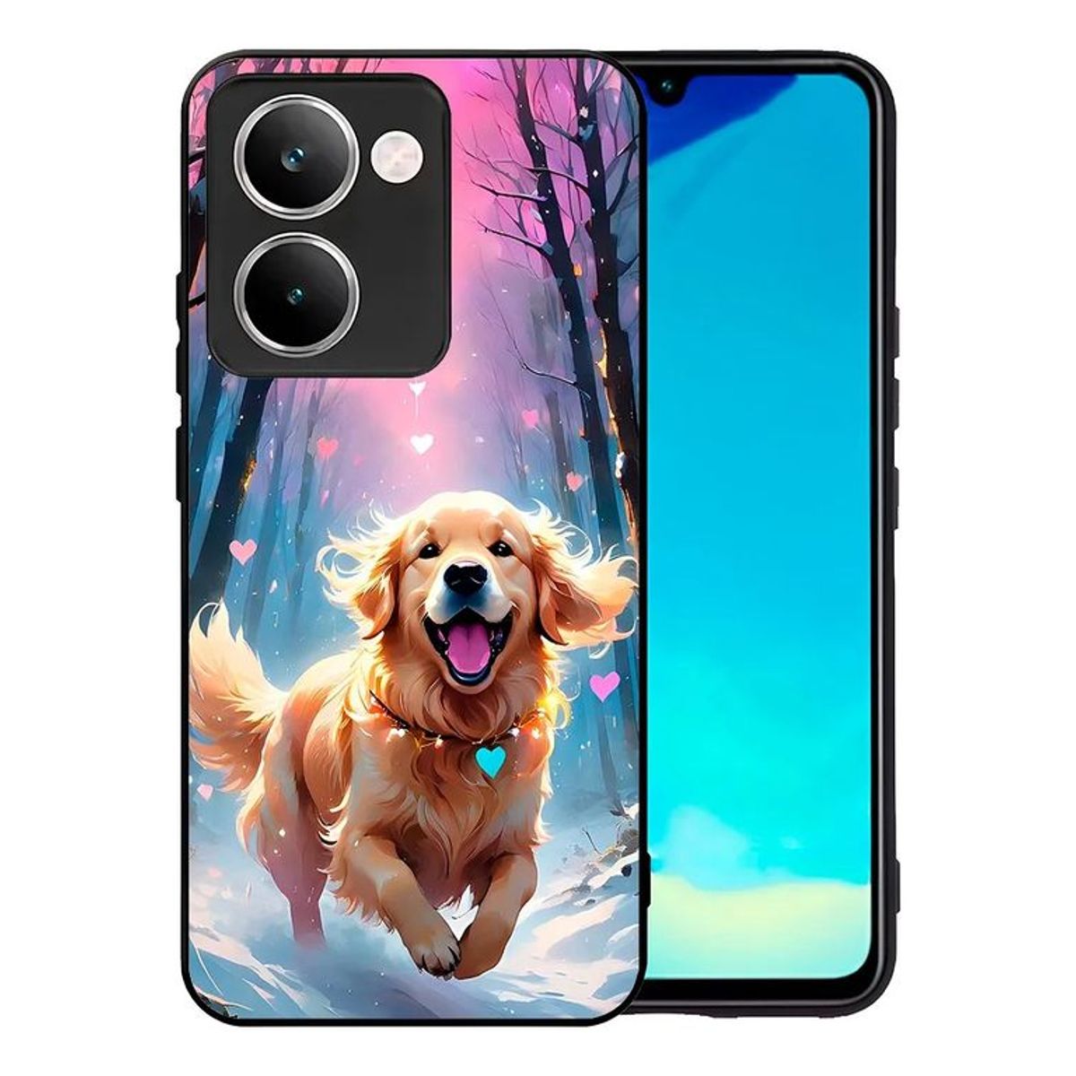 CARCASIA - Carcasa compatible con VIVO Y01 Diseño 290