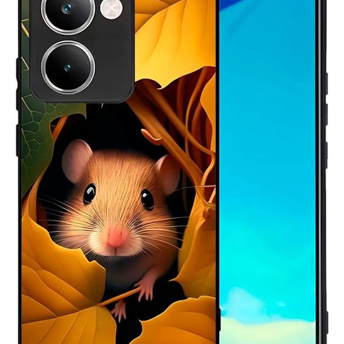 CARCASIA - Carcasa compatible con VIVO V25 PRO Diseño 115