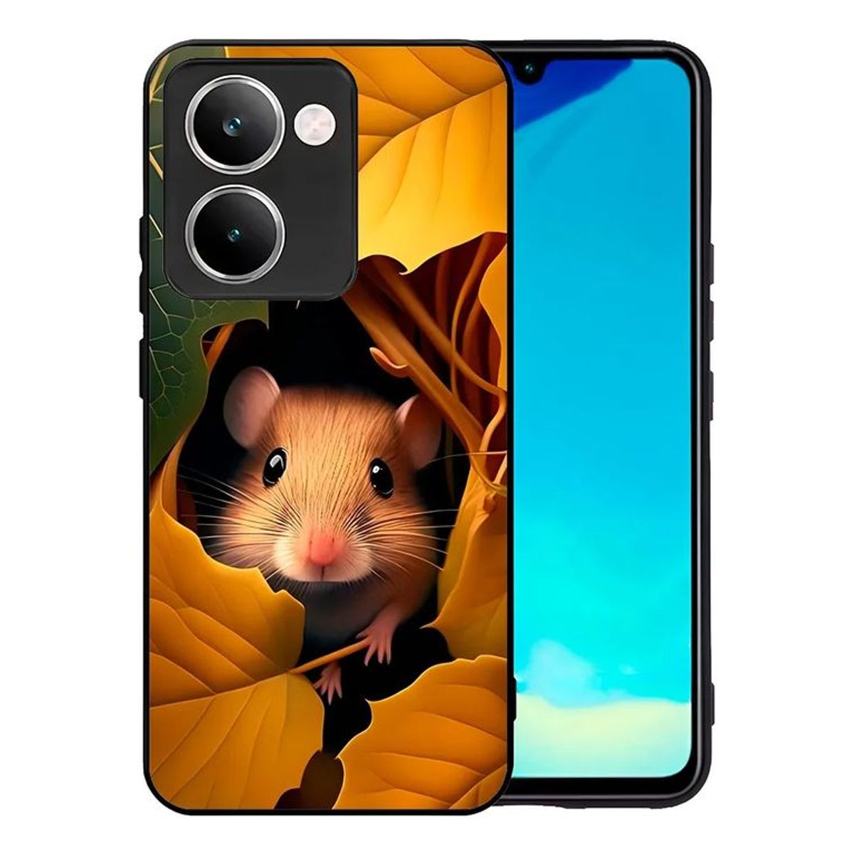 CARCASIA - Carcasa compatible con VIVO V25 PRO Diseño 115