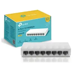 TP LINK - Switch 8 Puertos 10/100Mbps