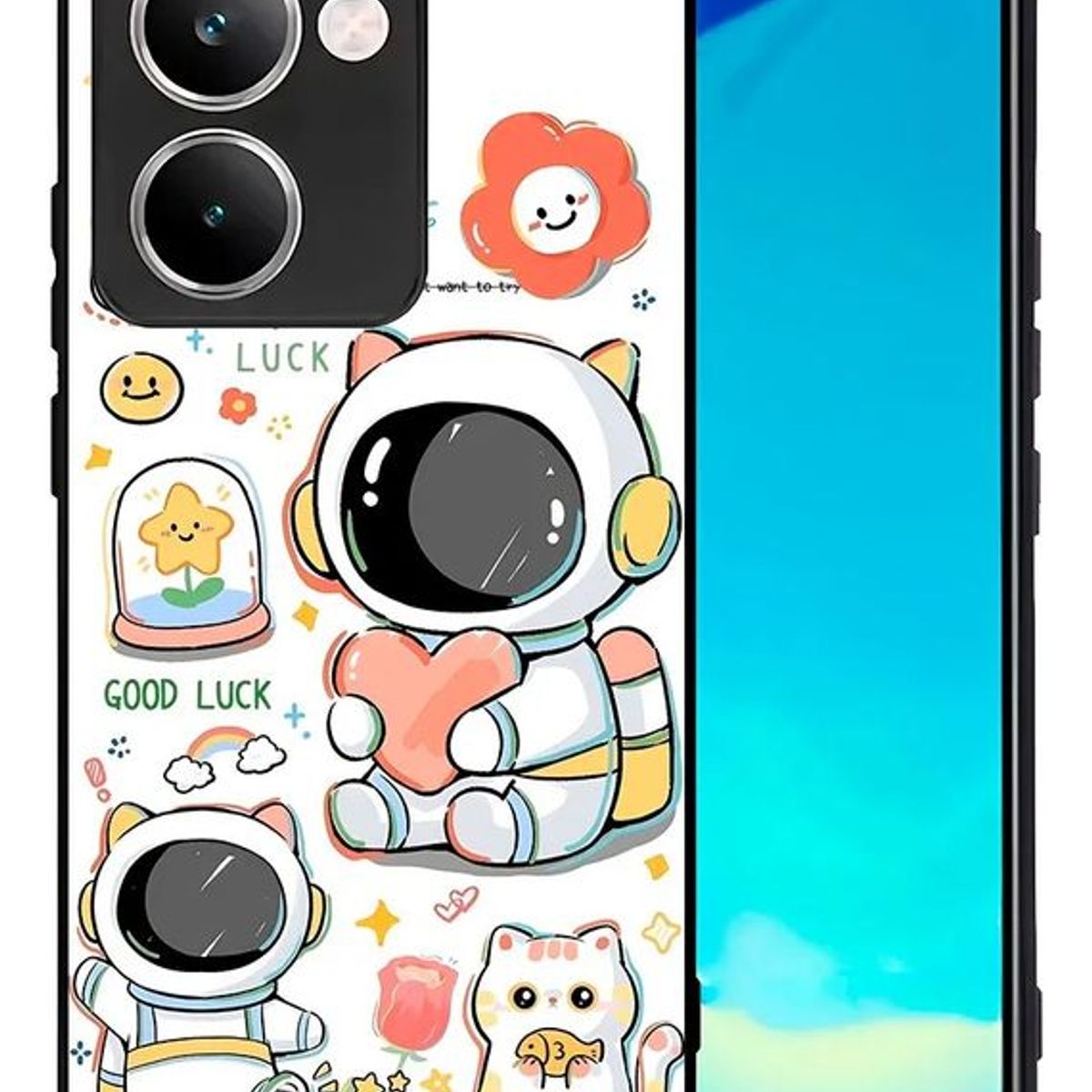 CARCASIA - Carcasa compatible con VIVO V25 PRO Diseño 131