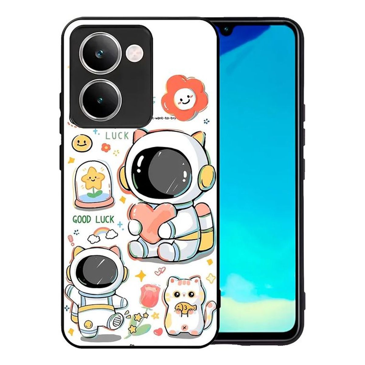 CARCASIA - Carcasa compatible con VIVO V25 PRO Diseño 131