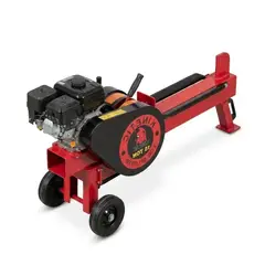 GENERICO - Trozador Partidor Astillador Hidráulico 15 TONELADAS Motor Bencinero