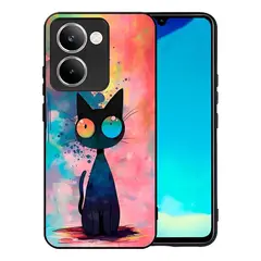 CARCASIA - Carcasa compatible con VIVO V25 PRO Diseño 170