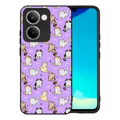 CARCASIA - Carcasa compatible con VIVO V25 PRO Diseño 164