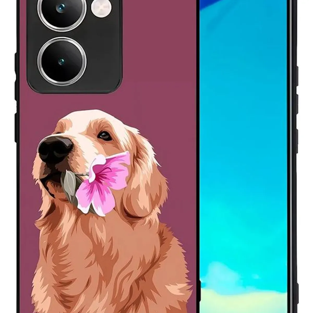 CARCASIA - Carcasa compatible con VIVO Y15S Diseño 12