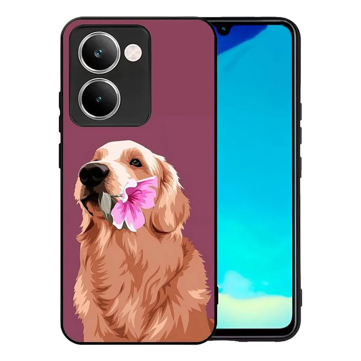 CARCASIA - Carcasa compatible con VIVO Y15S Diseño 12