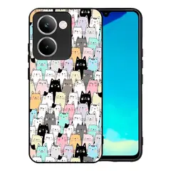 CARCASIA - Carcasa compatible con VIVO V25 PRO Diseño 172