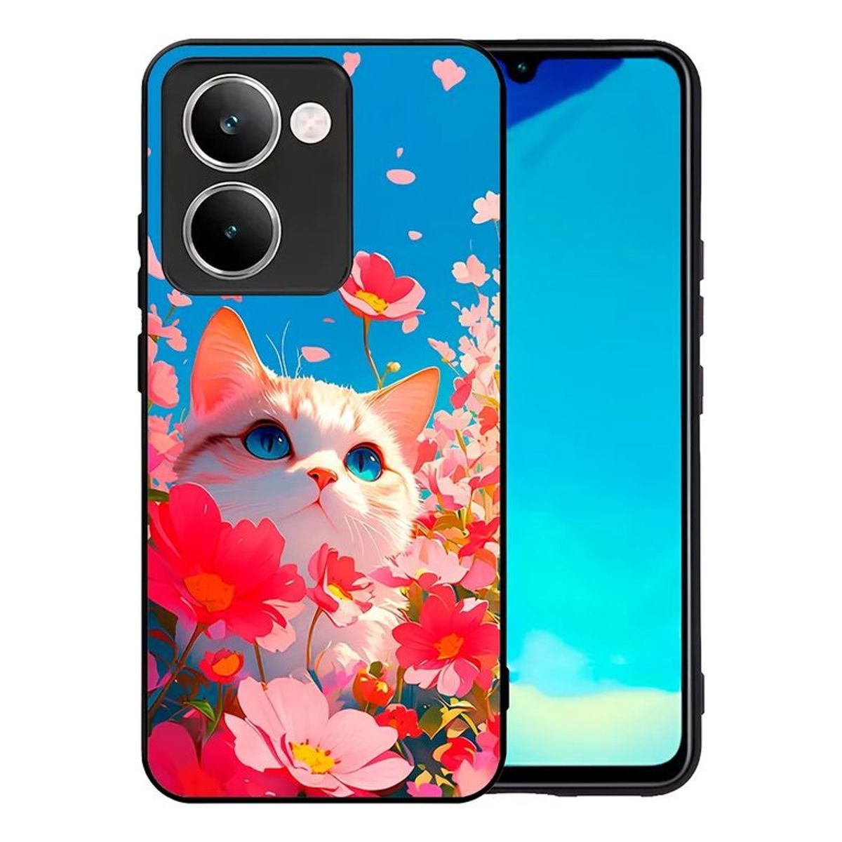 CARCASIA - Carcasa compatible con VIVO Y15S Diseño 30