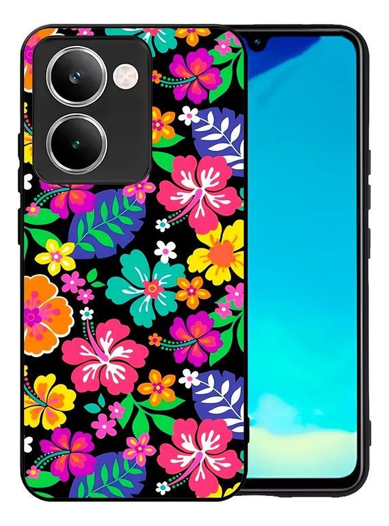 Carcasa compatible con VIVO V25 PRO Diseño 198