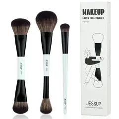 JESSUP BRUSHES - Set 5 en 1 Duo End Brochas Jessup T503