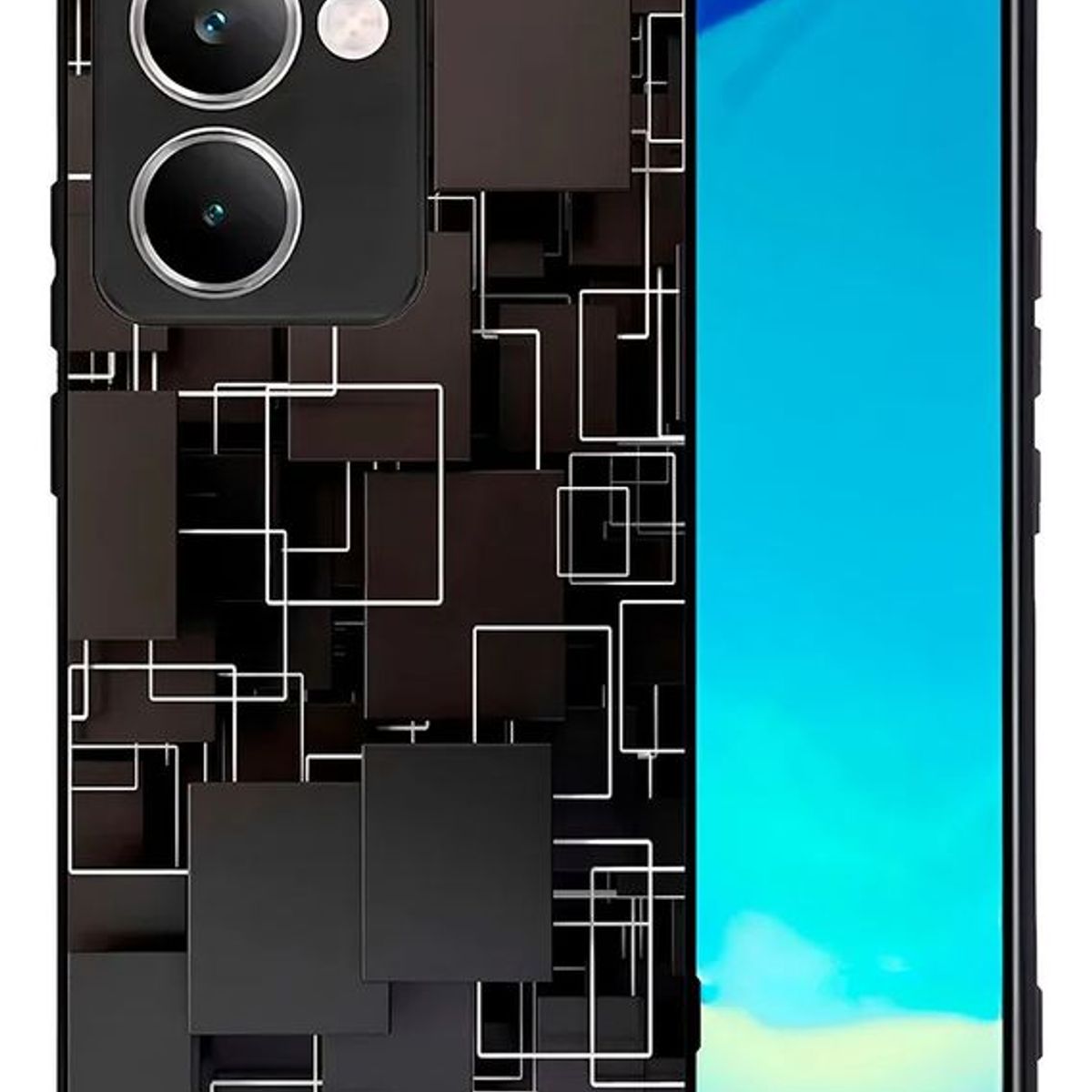 CARCASIA - Carcasa compatible con VIVO V25 PRO Diseño 204