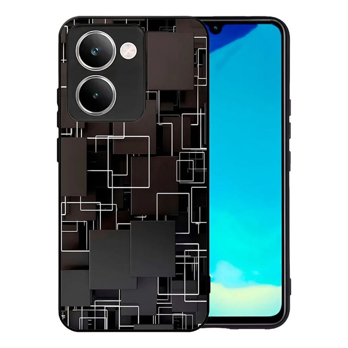CARCASIA - Carcasa compatible con VIVO V25 PRO Diseño 204