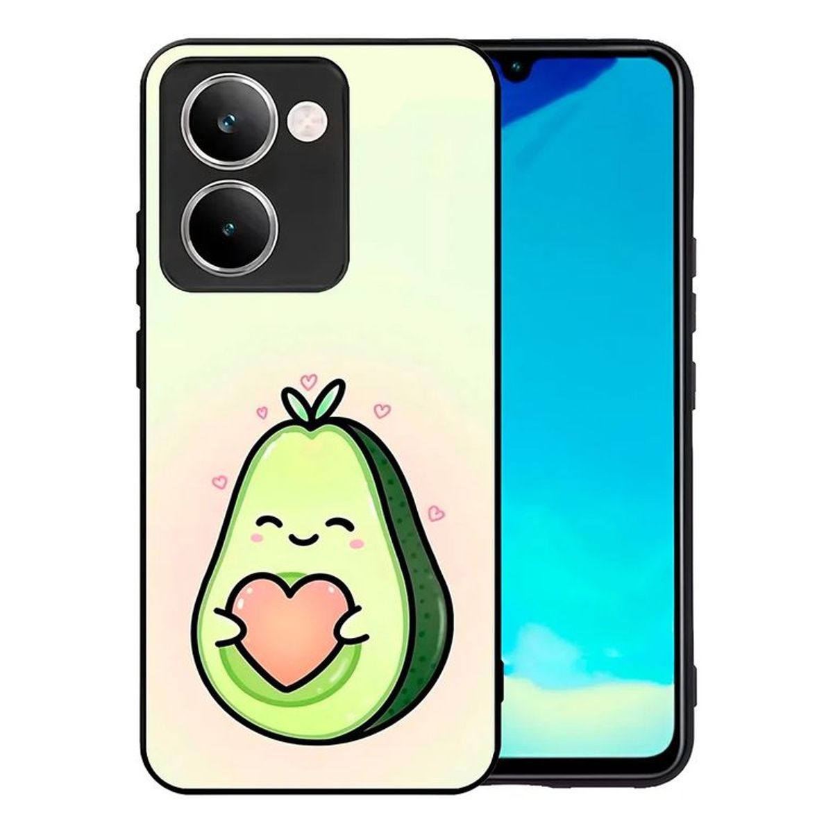 CARCASIA - Carcasa compatible con VIVO Y15S Diseño 52
