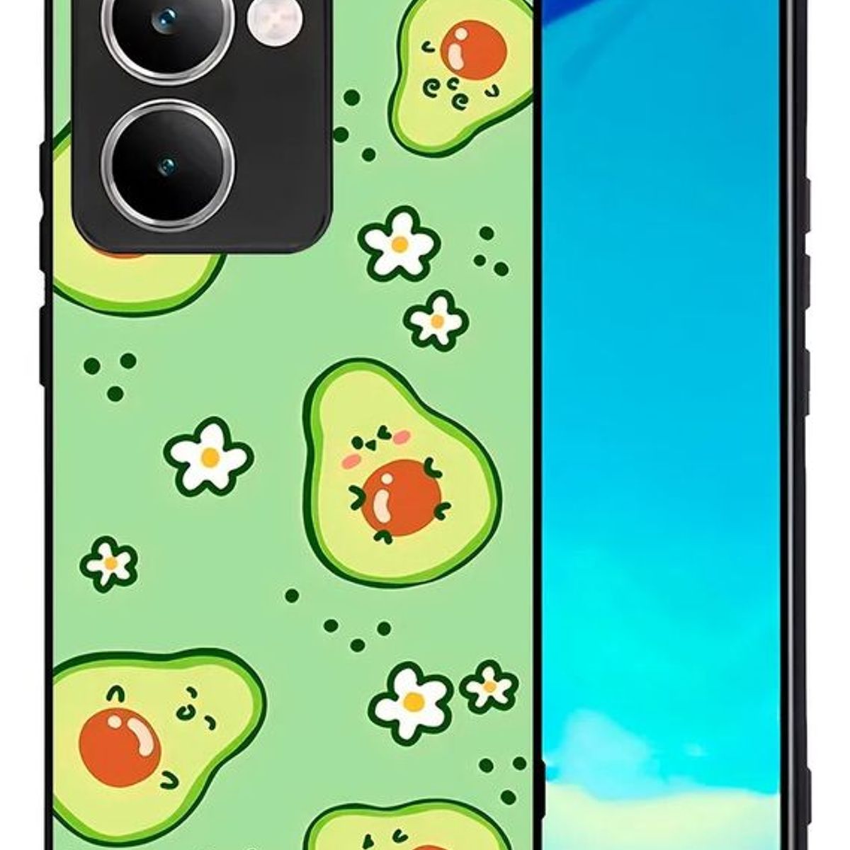 CARCASIA - Carcasa compatible con VIVO Y15S Diseño 61