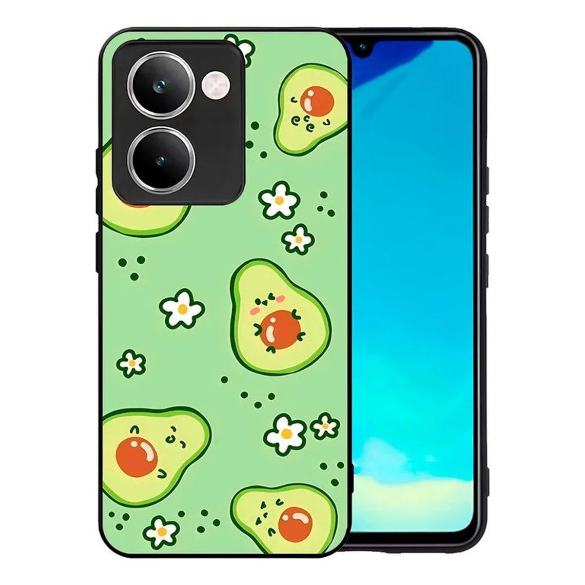CARCASIA - Carcasa compatible con VIVO Y15S Diseño 61