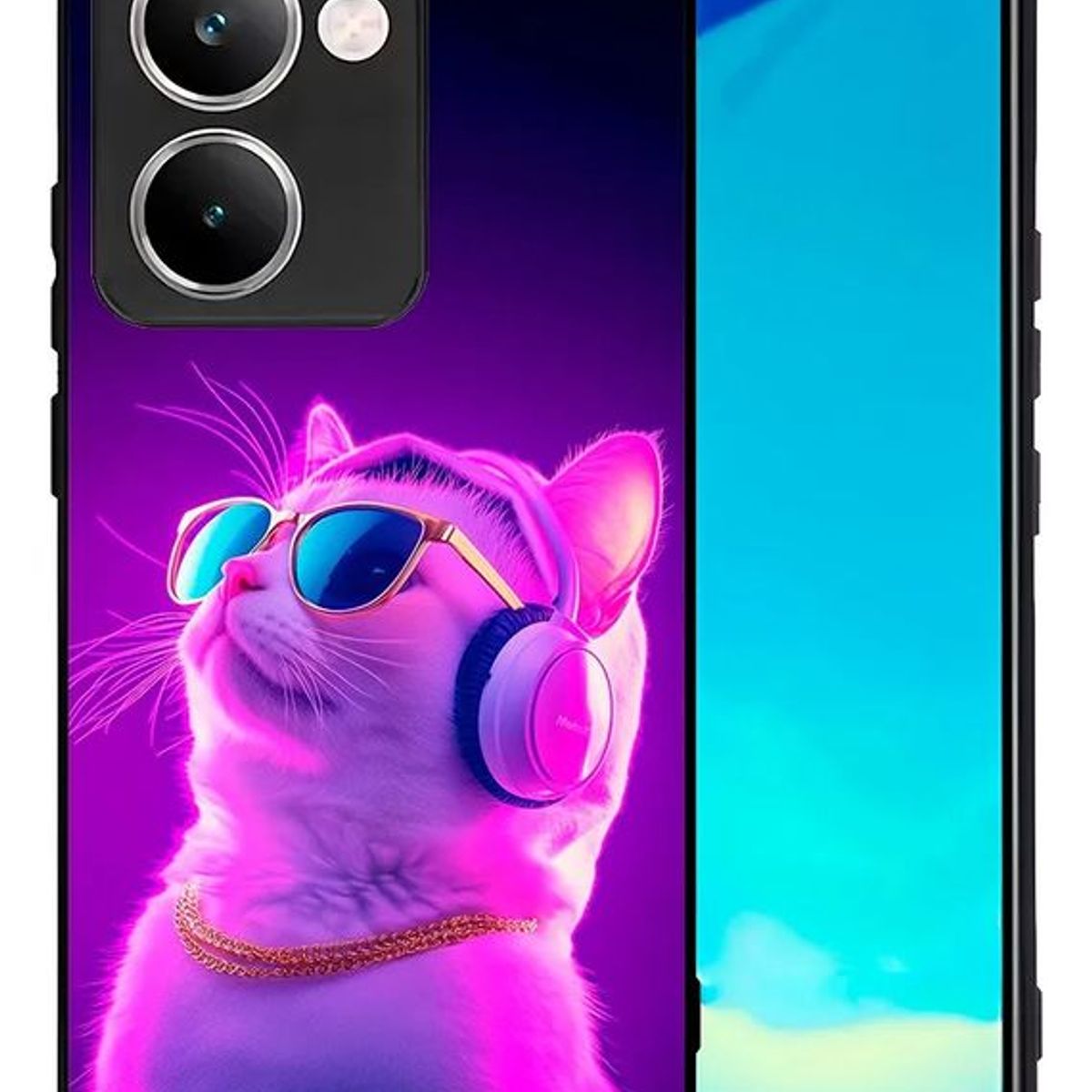 CARCASIA - Carcasa compatible con VIVO Y15S Diseño 63